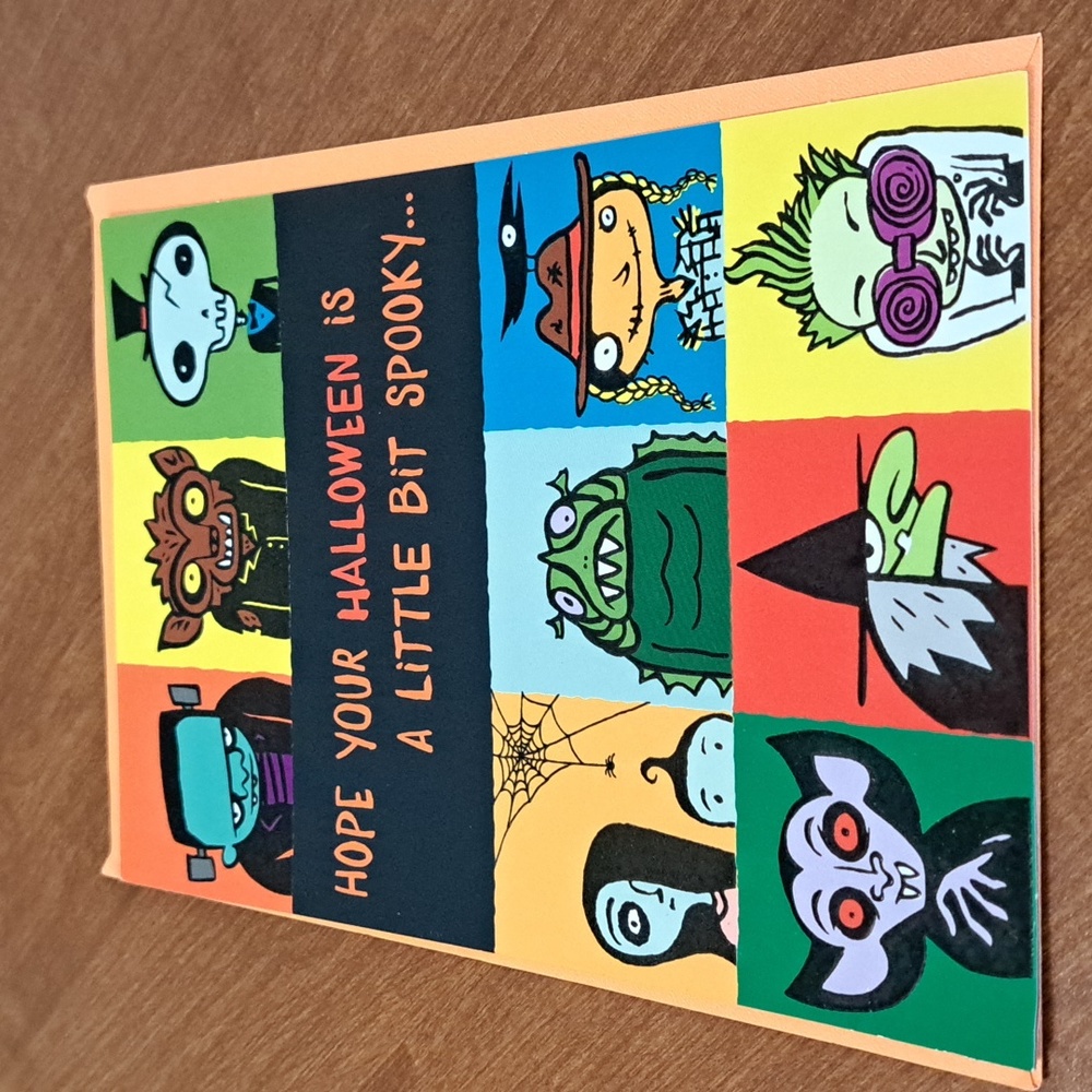 Halloween card/ BUNDLE ONLY 2or more items